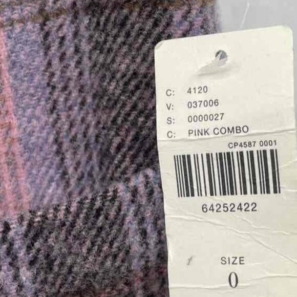 Maeve Fringed Plaid Mini Skirt - Picture 10 of 11